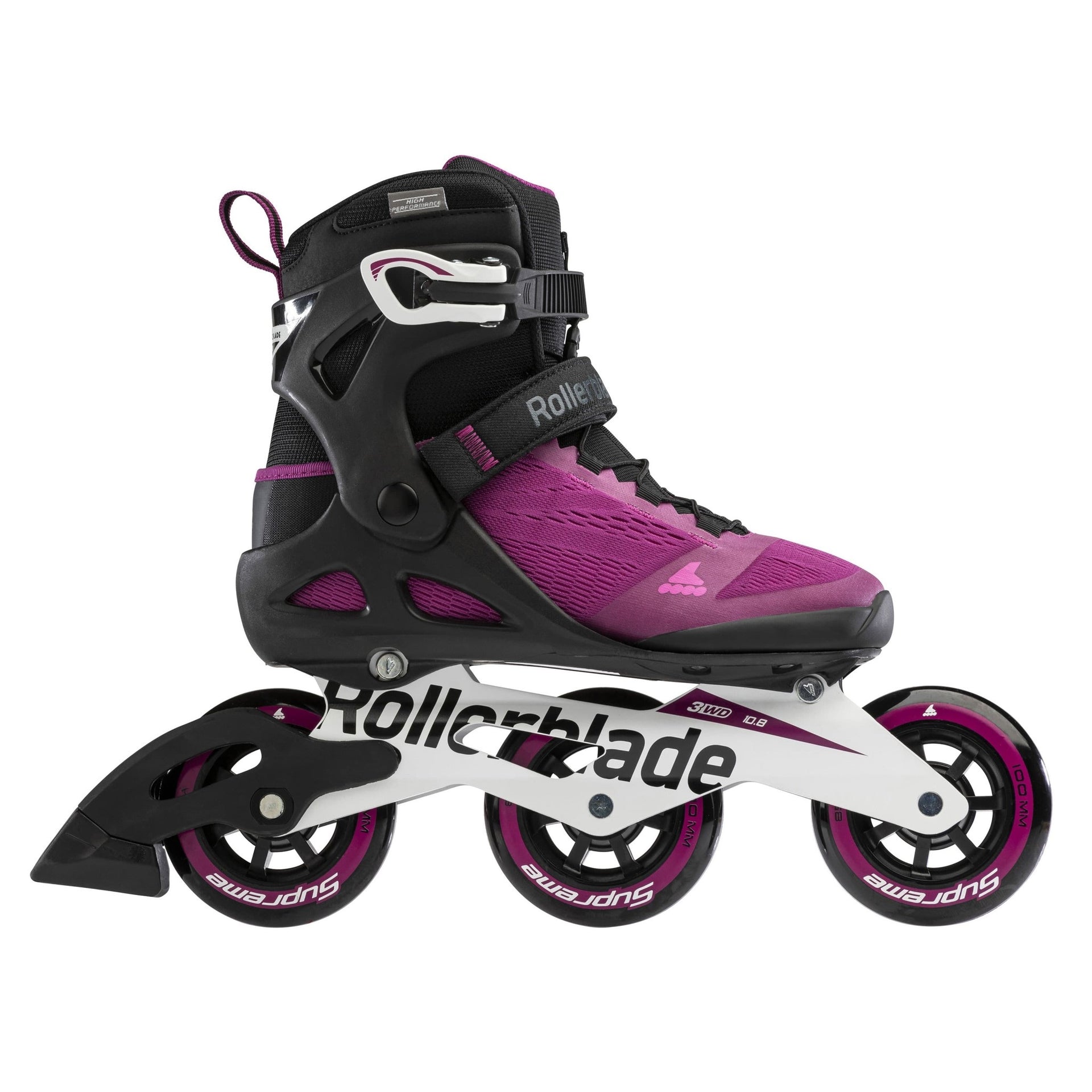 Macroblade 100 3WD Women - Violet/Black