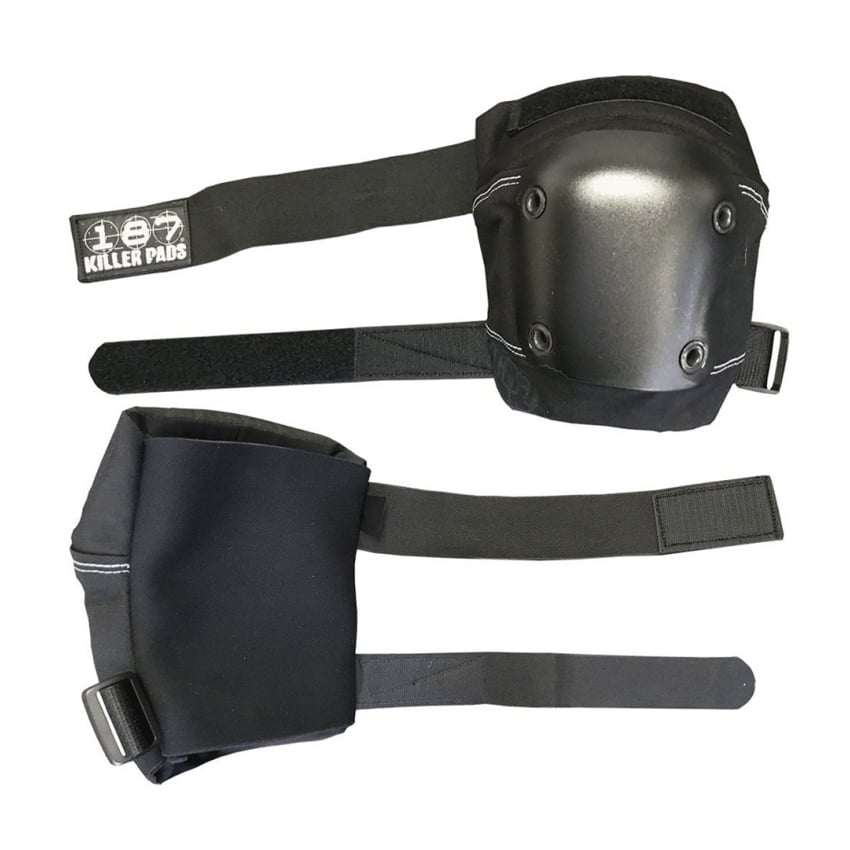 Slim Knee Pads - Black