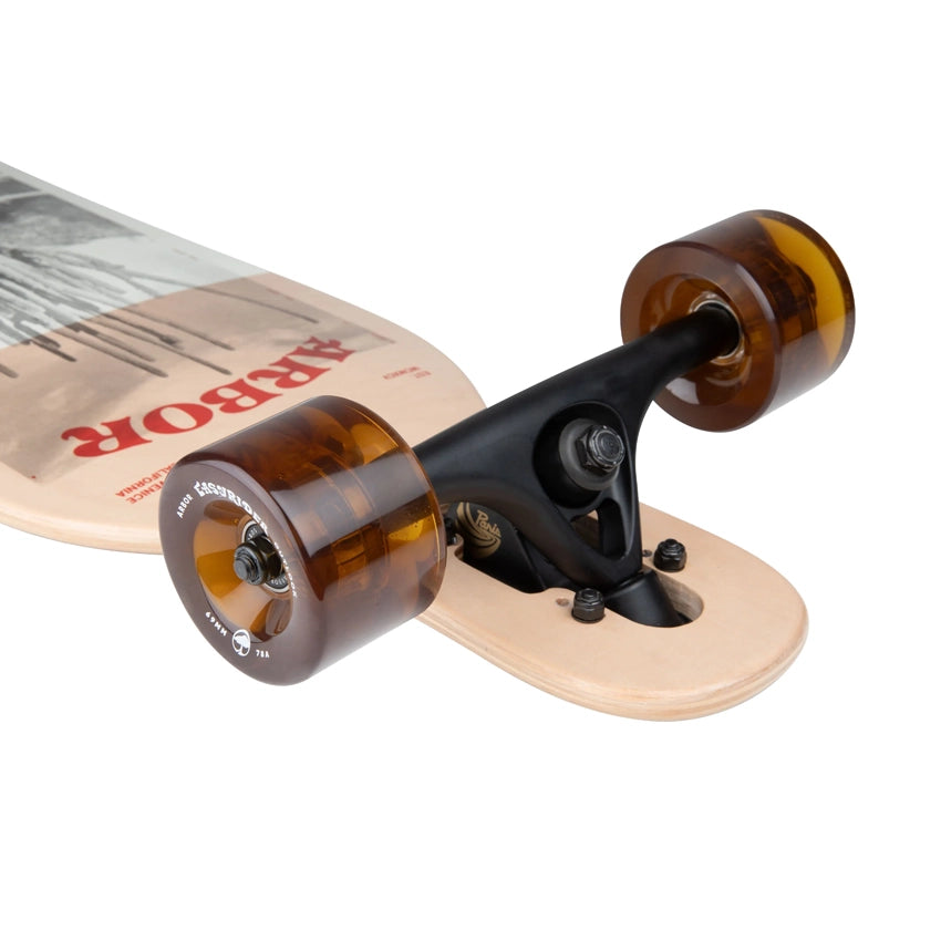 Axis 37" Photo Collection Longboard Complete