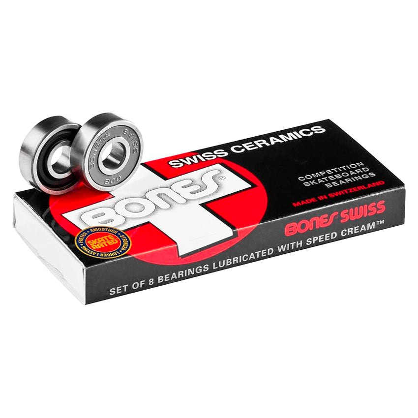 Swiss Ceramic Bearings 8 pack Geen doosje