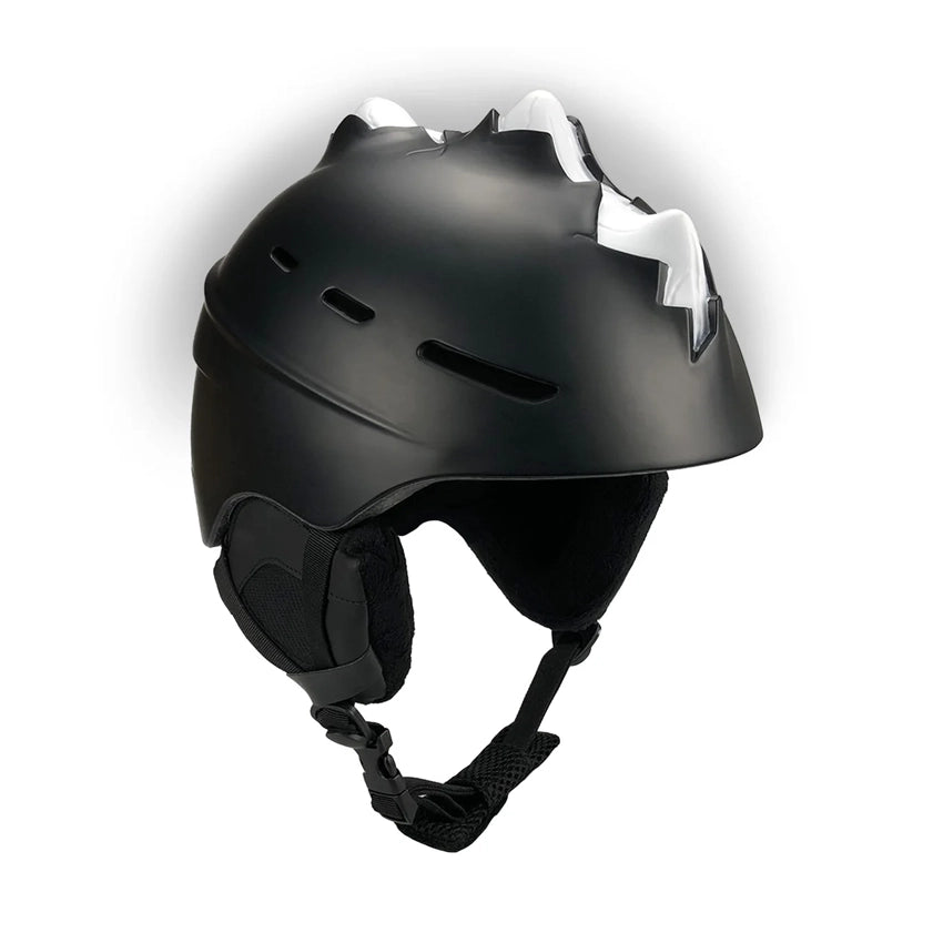 Bone Spike ski helmet - Matt Black