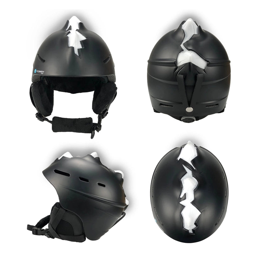 Bone Spike ski helmet - Matt Black