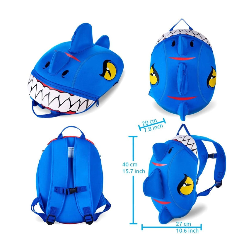 Dino Children Rugzak - Blue