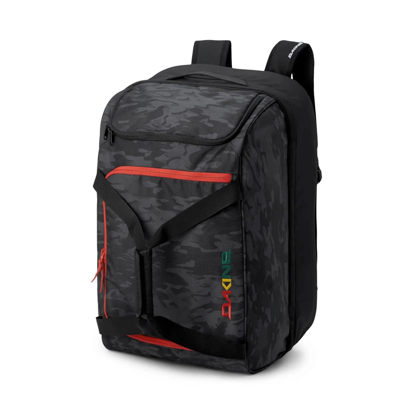 Boot Locker DLX 70L - Black Vintage Camo