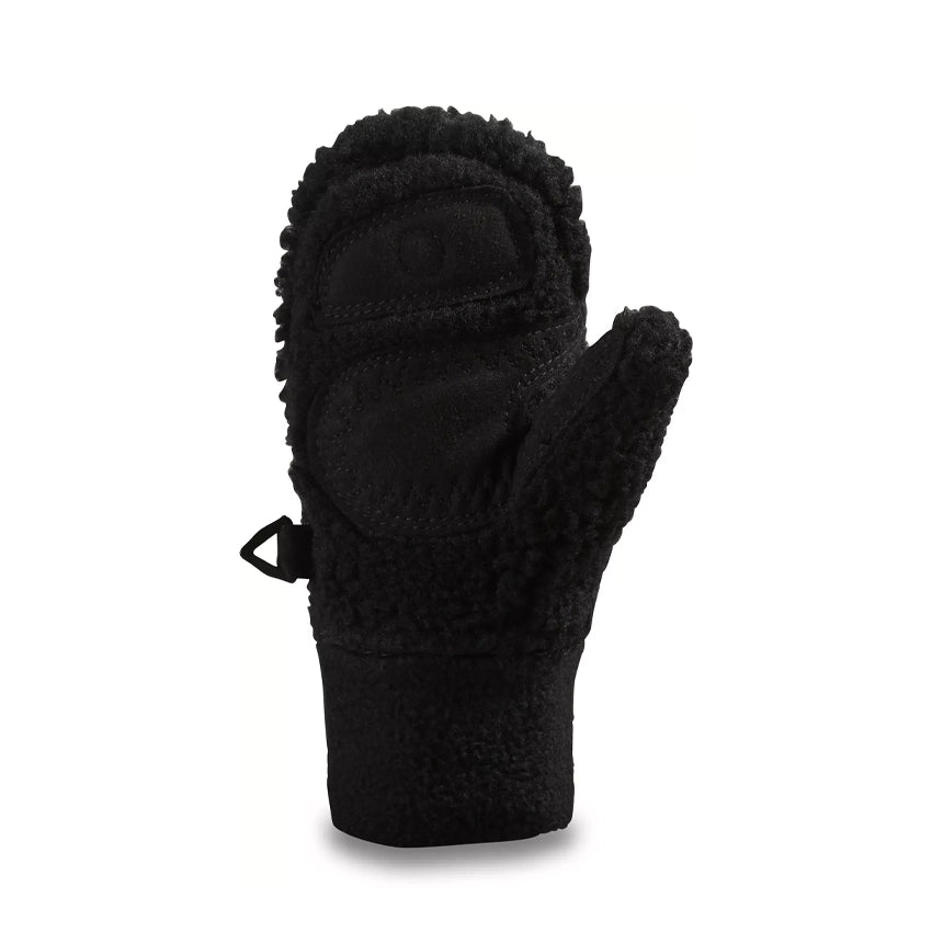 Toddler Dasher Fleece Mitt - Black