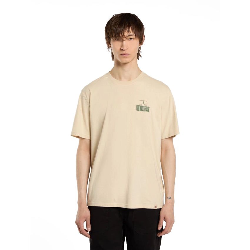 Apison T-shirt - Wood Ash