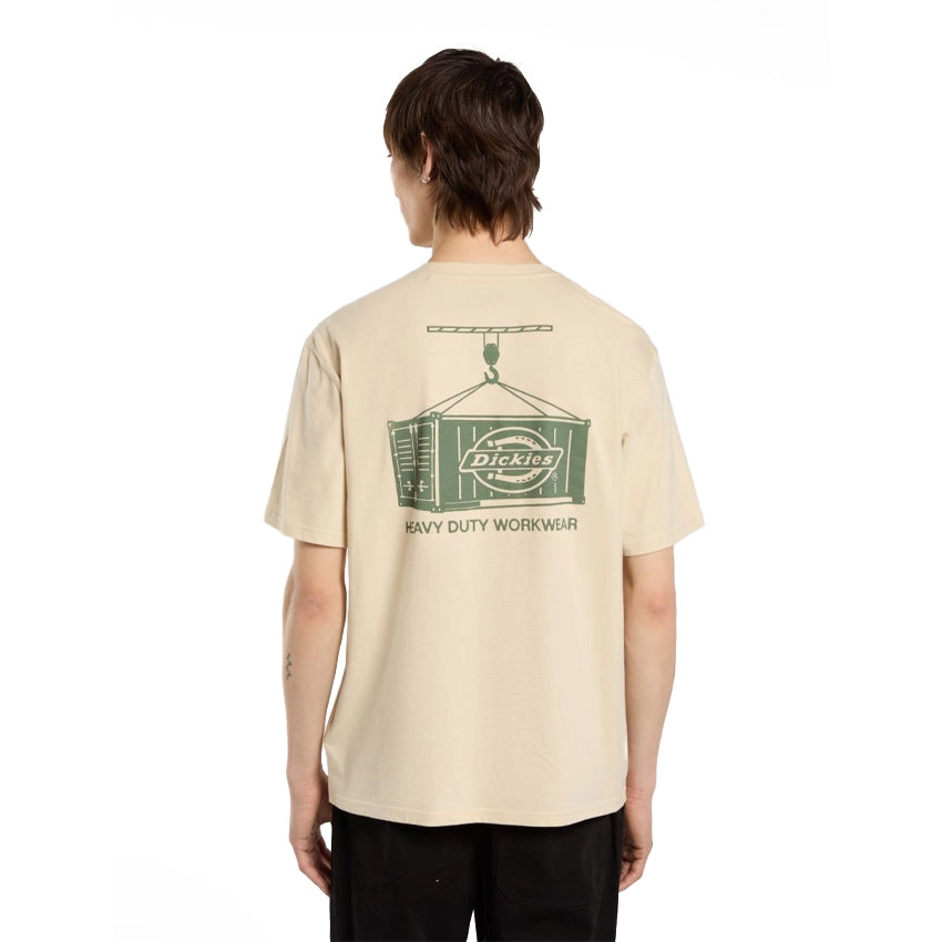 Apison T-shirt - Wood Ash