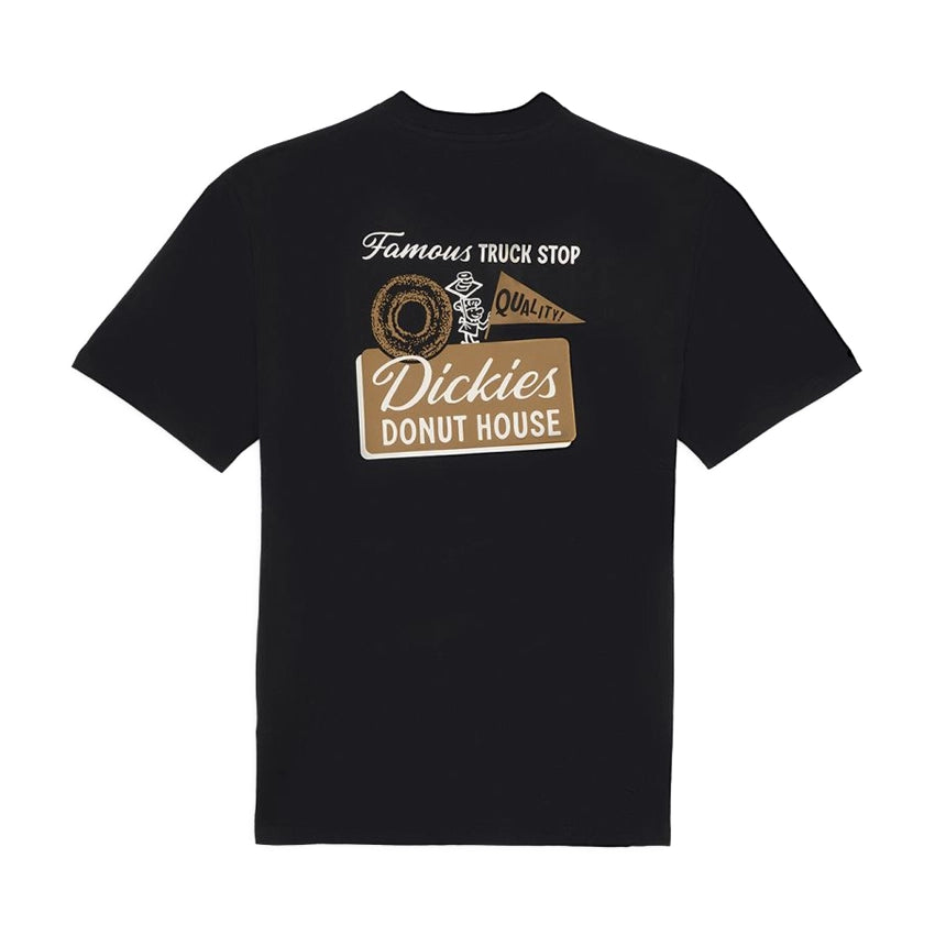 Donut House SS T-shirt - Black
