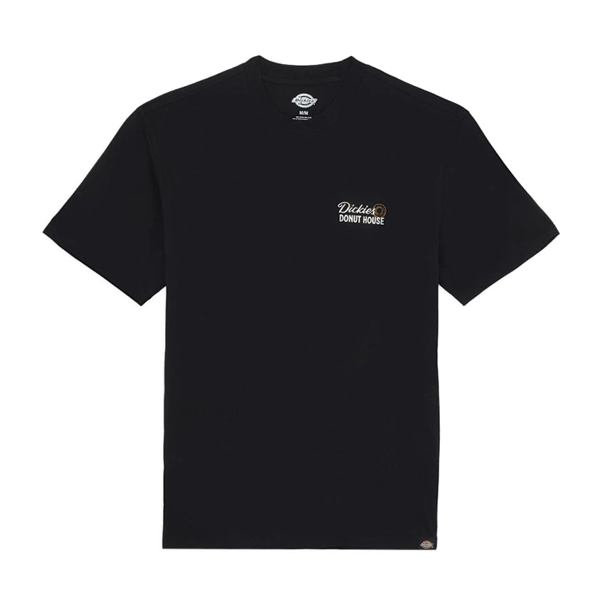 Donut House SS T-shirt - Black
