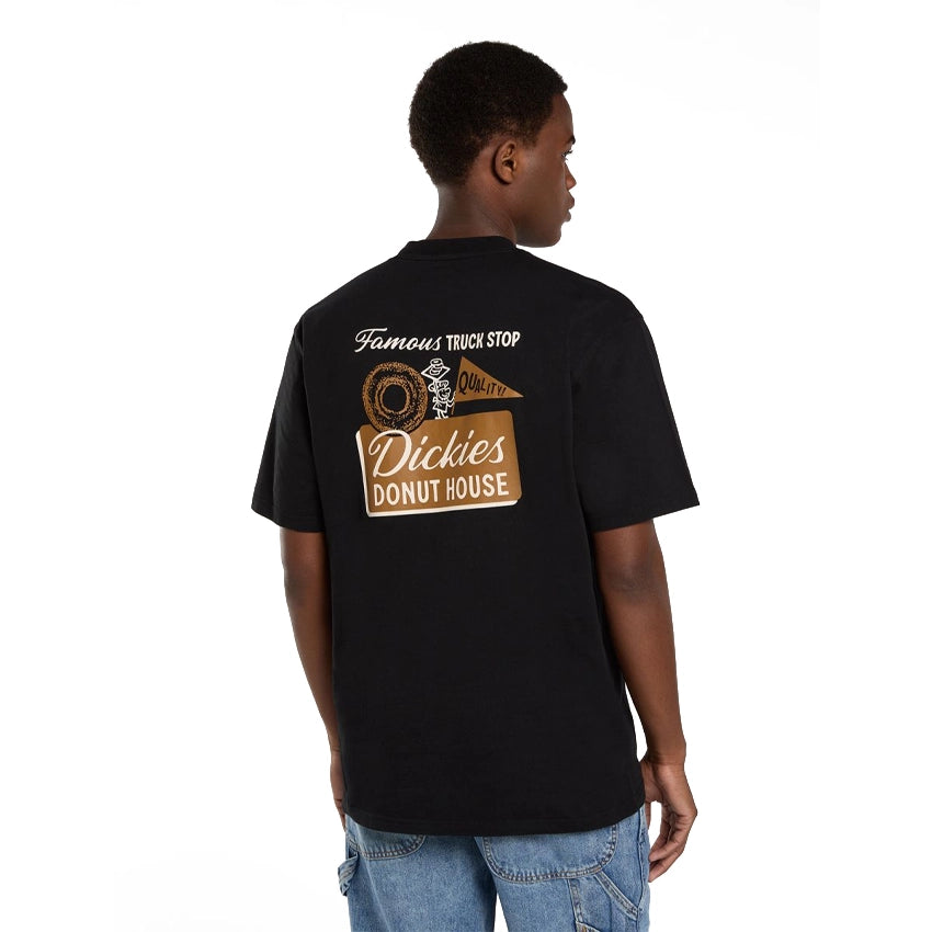 Donut House SS T-shirt - Black