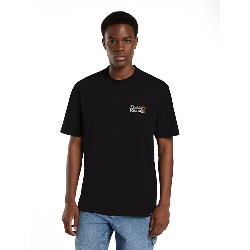 Donut House SS T-shirt - Black