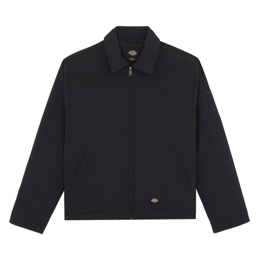 Eisenhower Puffer Jacket - Black