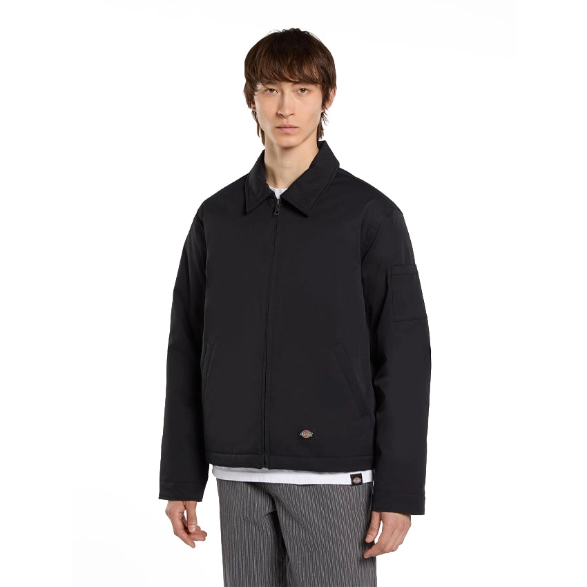 Eisenhower Puffer Jacket - Black