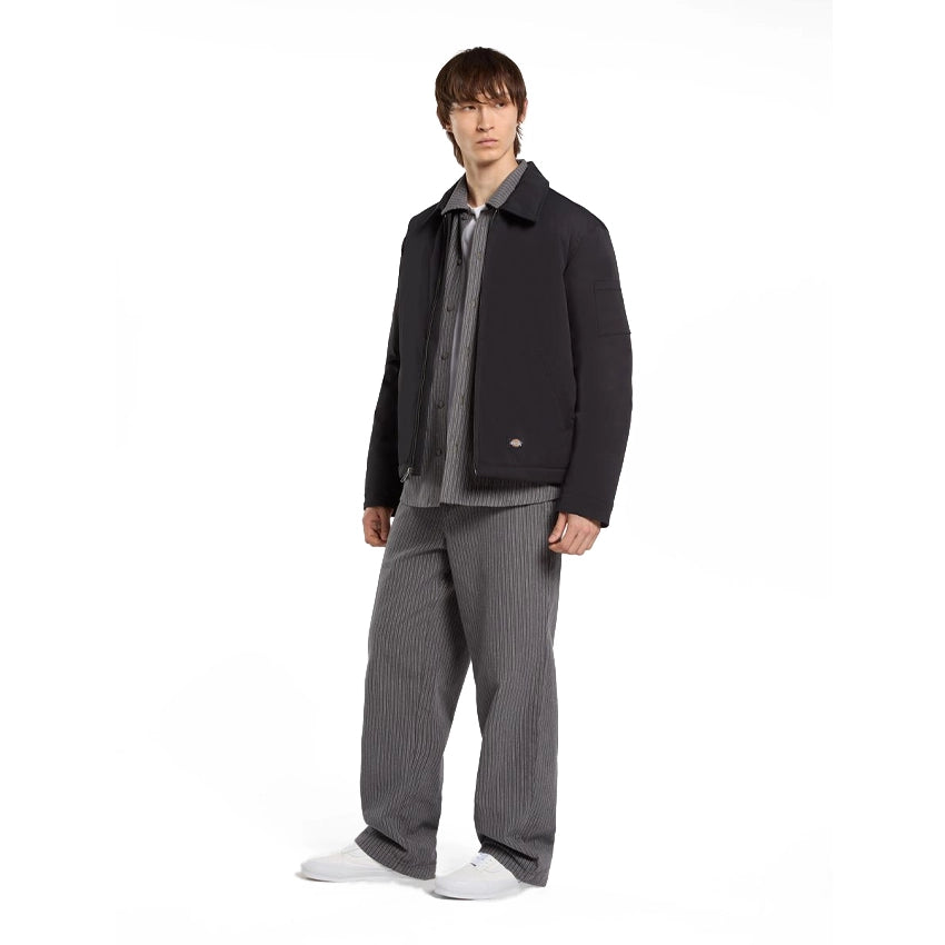 Eisenhower Puffer Jacket - Black