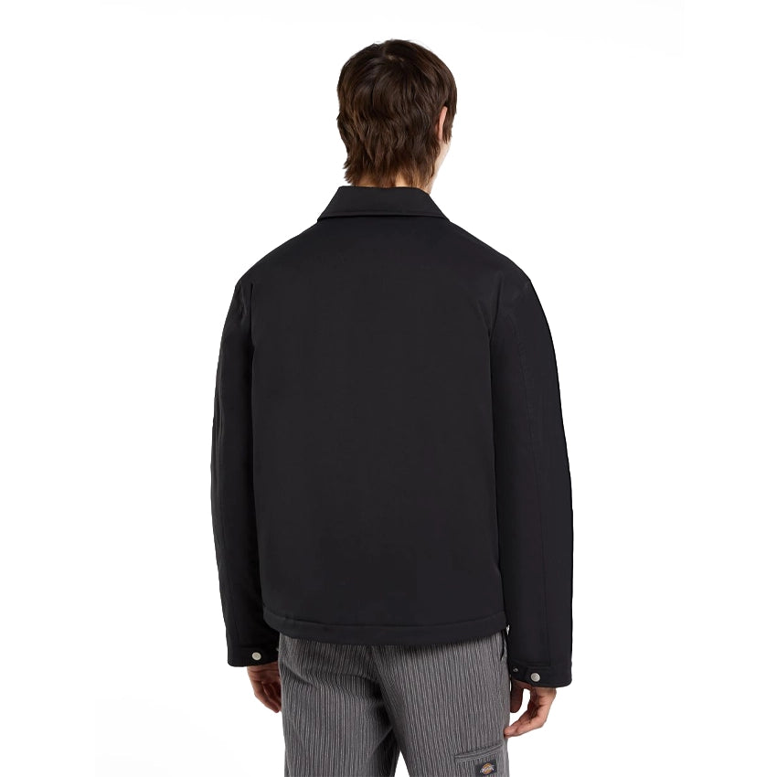 Eisenhower Puffer Jacket - Black