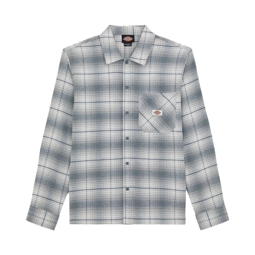 Forest Check Shirt - Stormy Weather