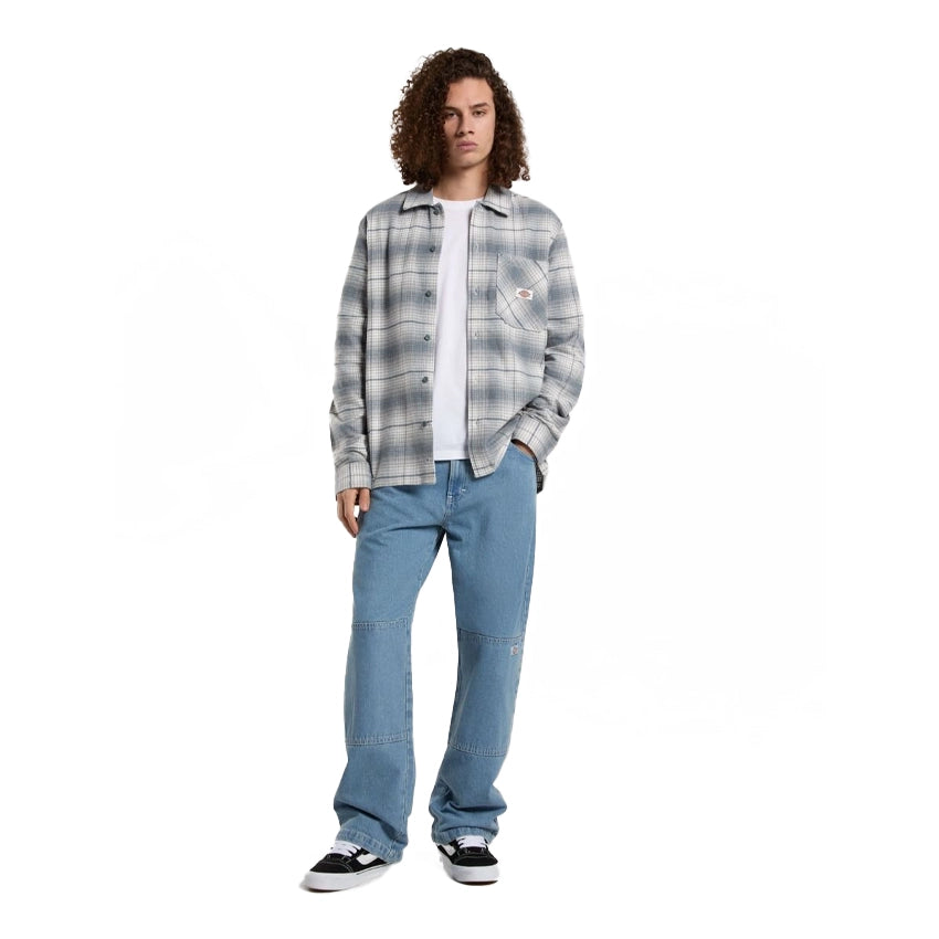 Forest Check Shirt - Stormy Weather