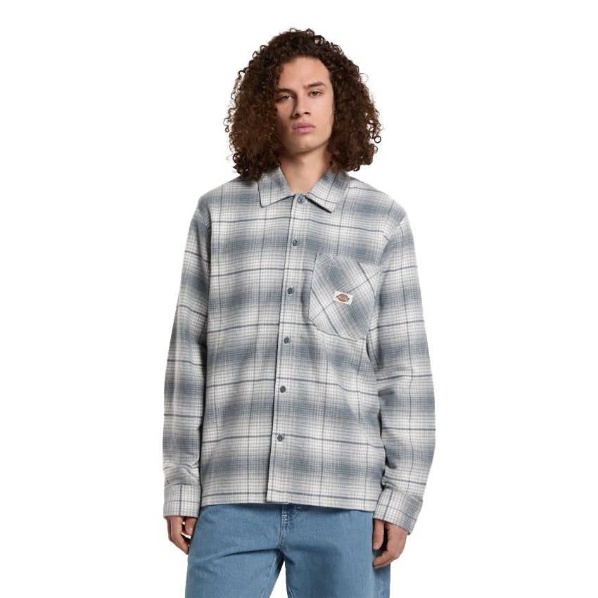 Forest Check Shirt - Stormy Weather