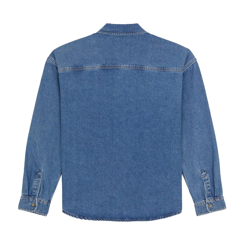 Houston L/S Shirt - Classic Blue