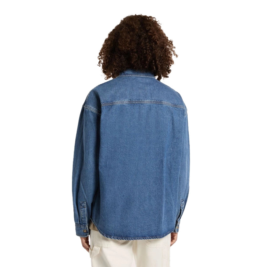 Houston L/S Shirt - Classic Blue