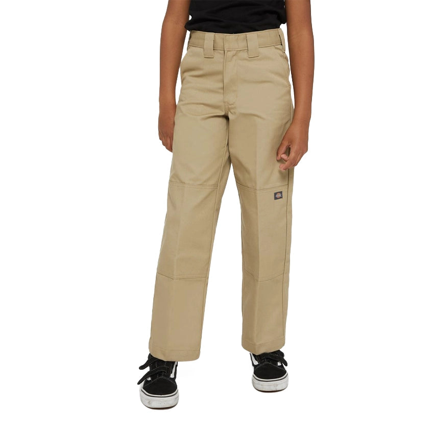 Kids Double Knee Work Pant - Desert Sand