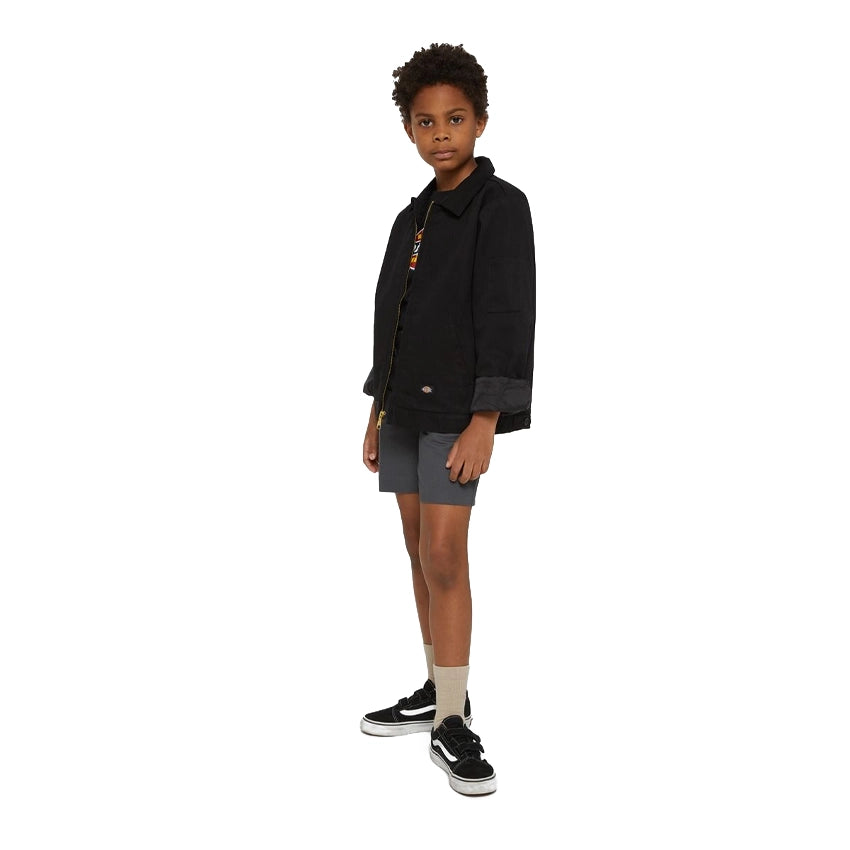 Kids Eisenhower Jacket - Black