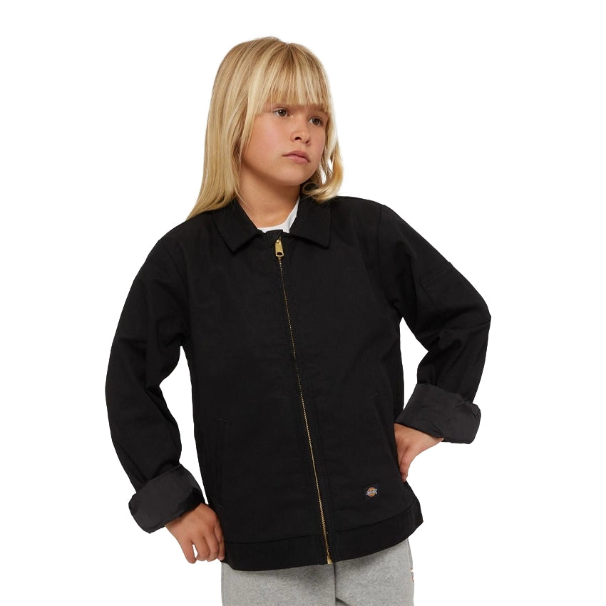 Kids Eisenhower Jacket - Black