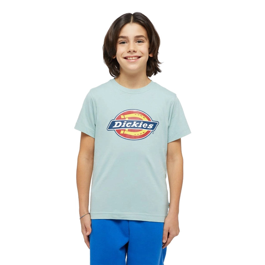 Kids Logo T-shirt - Blue Surf
