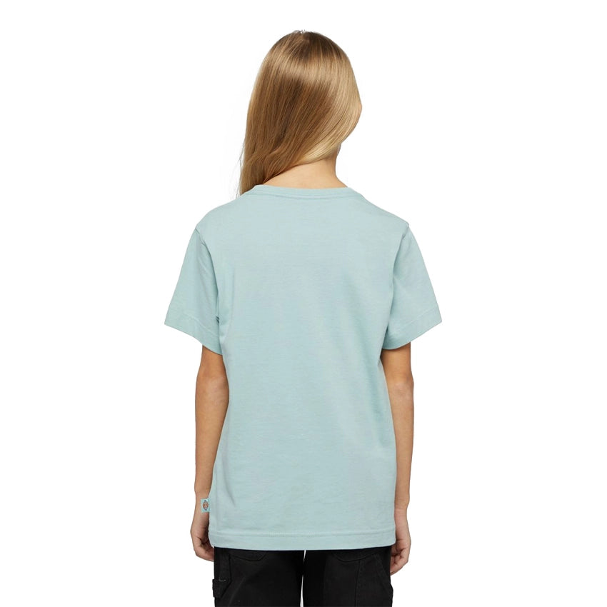 Kids Logo T-shirt - Blue Surf