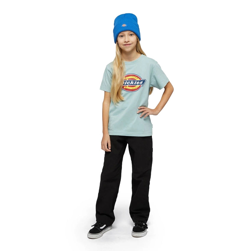Kids Logo T-shirt - Blue Surf