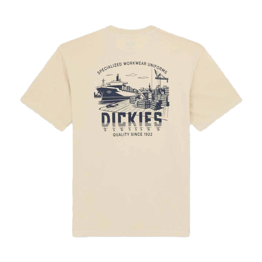 Pelham T-shirt - Wood Ash