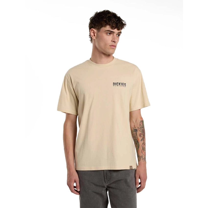 Pelham T-shirt - Wood Ash