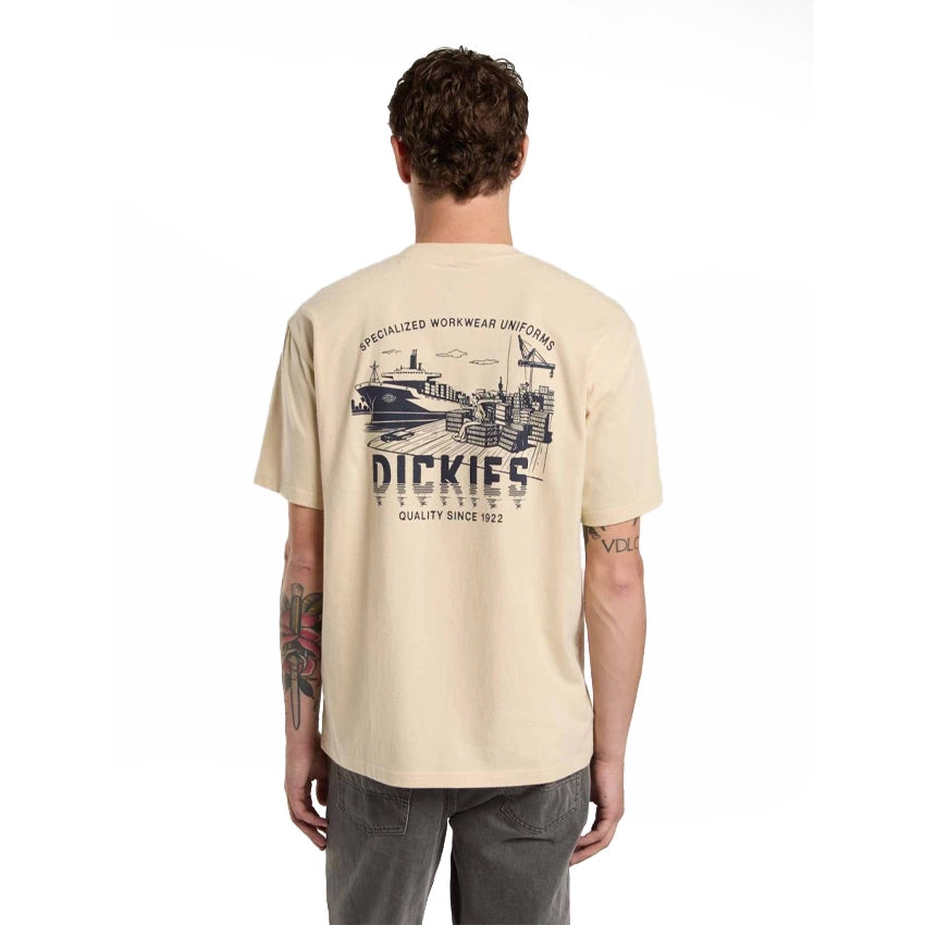 Pelham T-shirt - Wood Ash