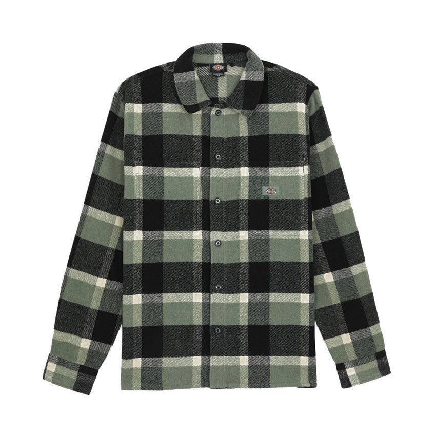 Plaid Coaling LS Shirt - Sea Spay