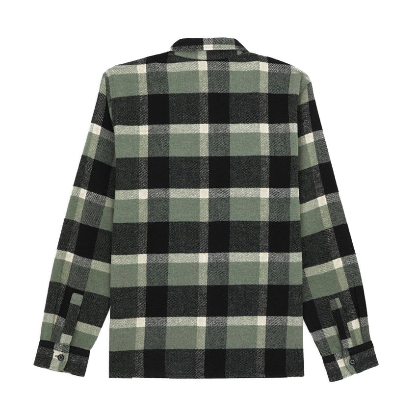 Plaid Coaling LS Shirt - Sea Spay