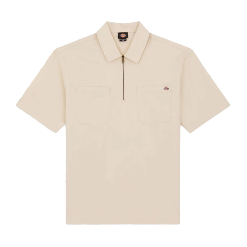 Ranch QZ T-shirt - Whitecap Grey