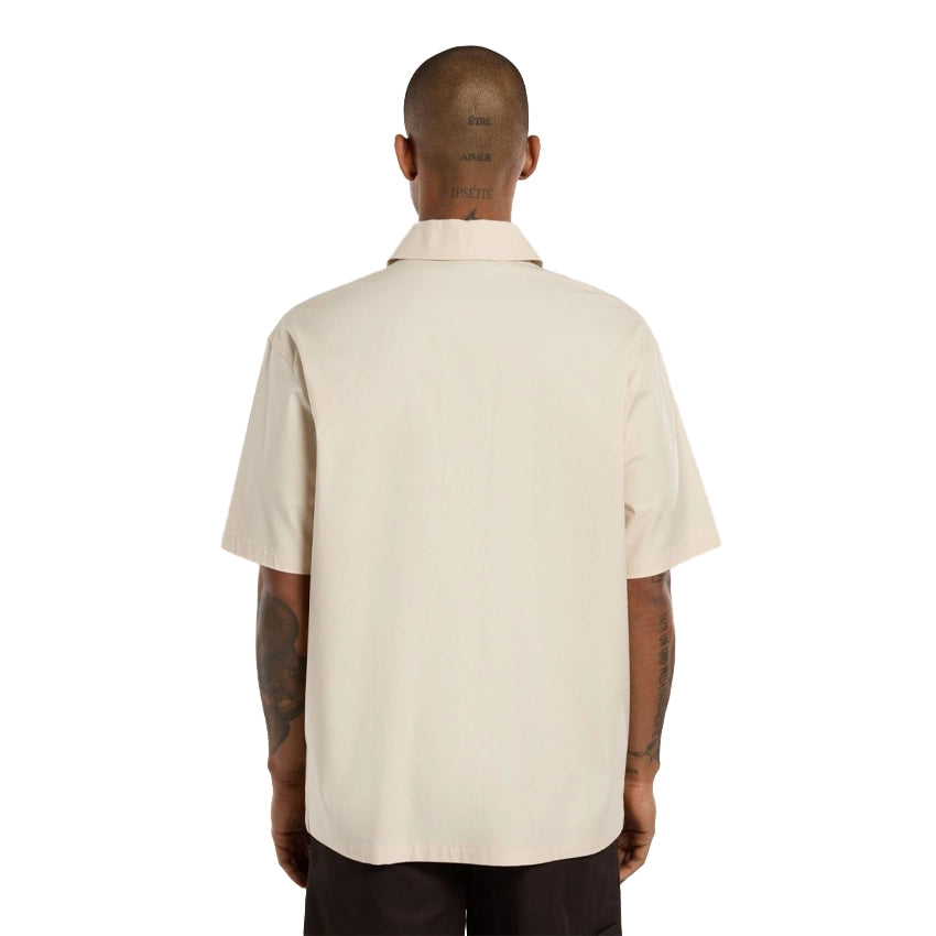 Ranch QZ T-shirt - Whitecap Grey