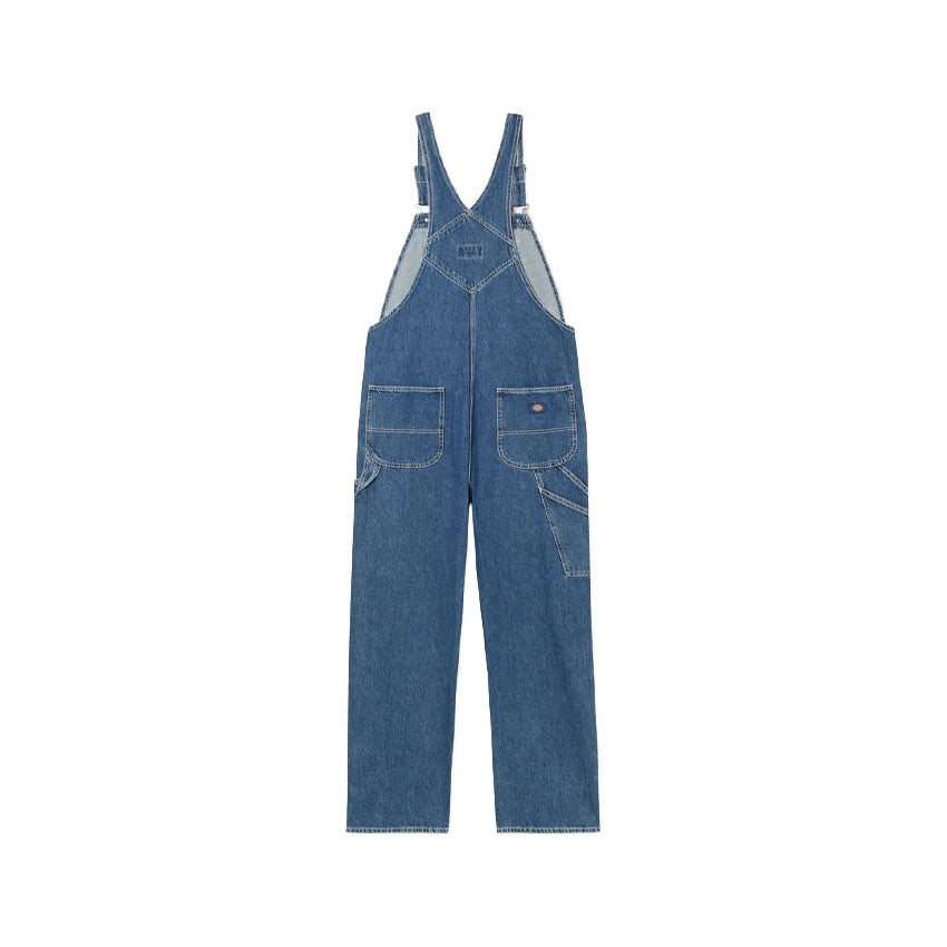 Classic Denim Bib Pant - Classic Blue