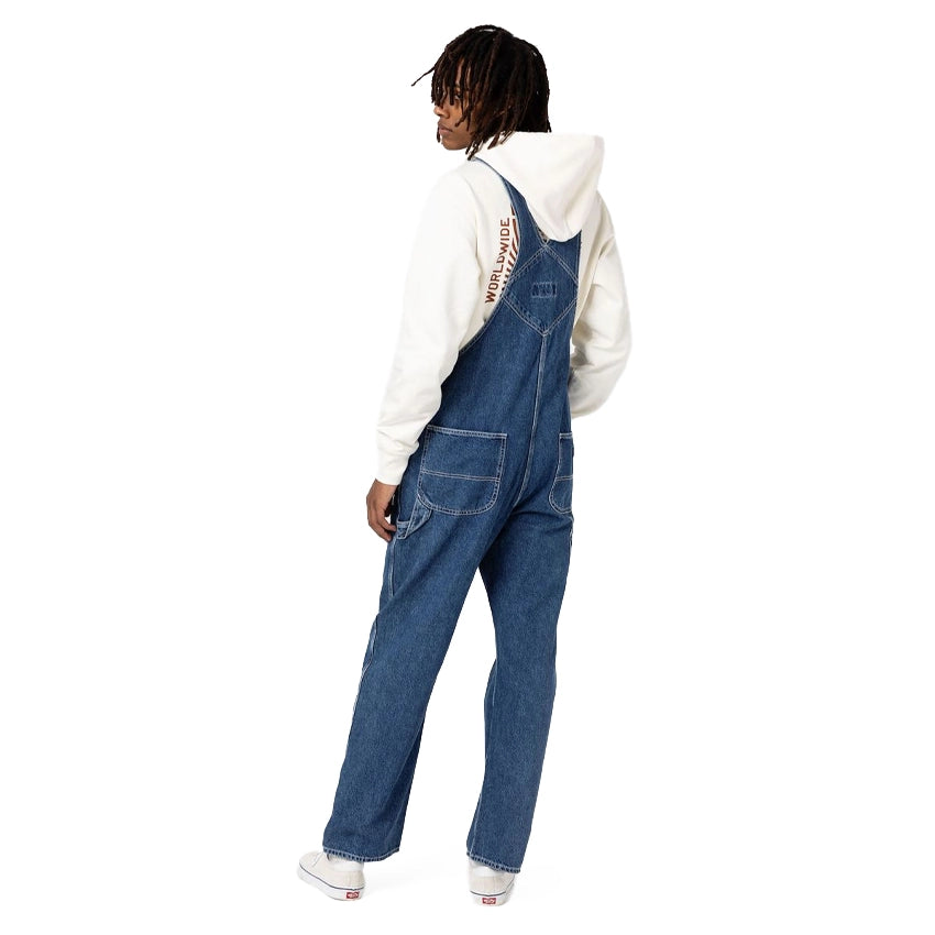 Classic Denim Bib Pant - Classic Blue