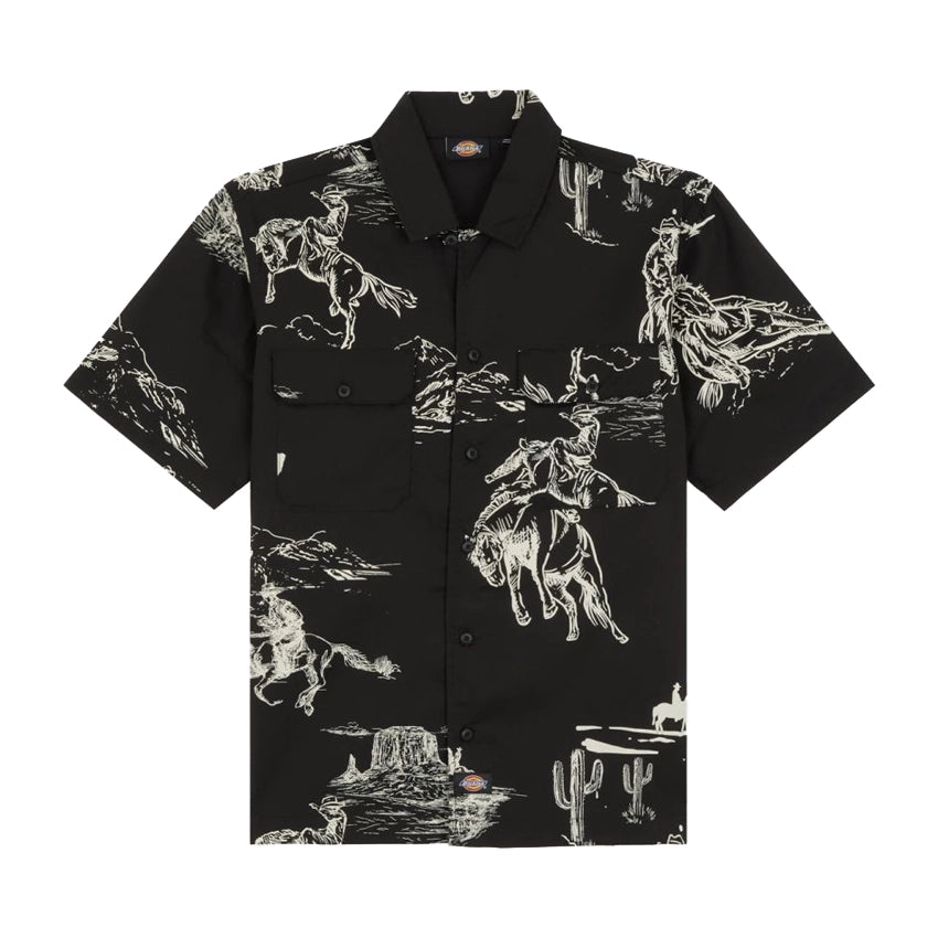 Savage Work Shirt - Black