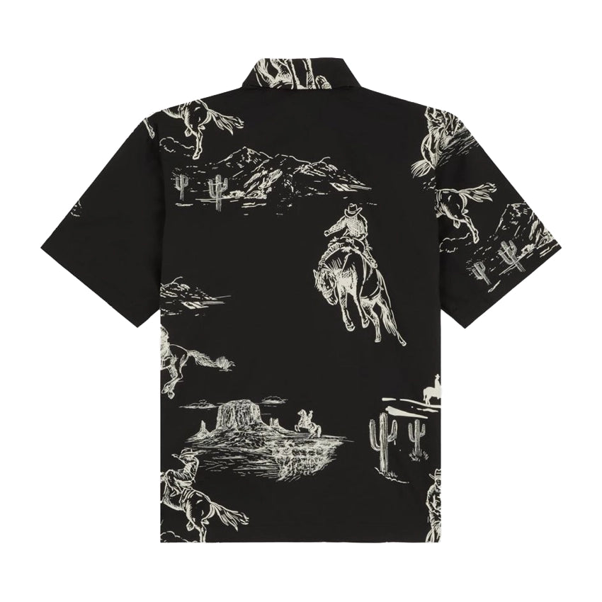 Savage Work Shirt - Black