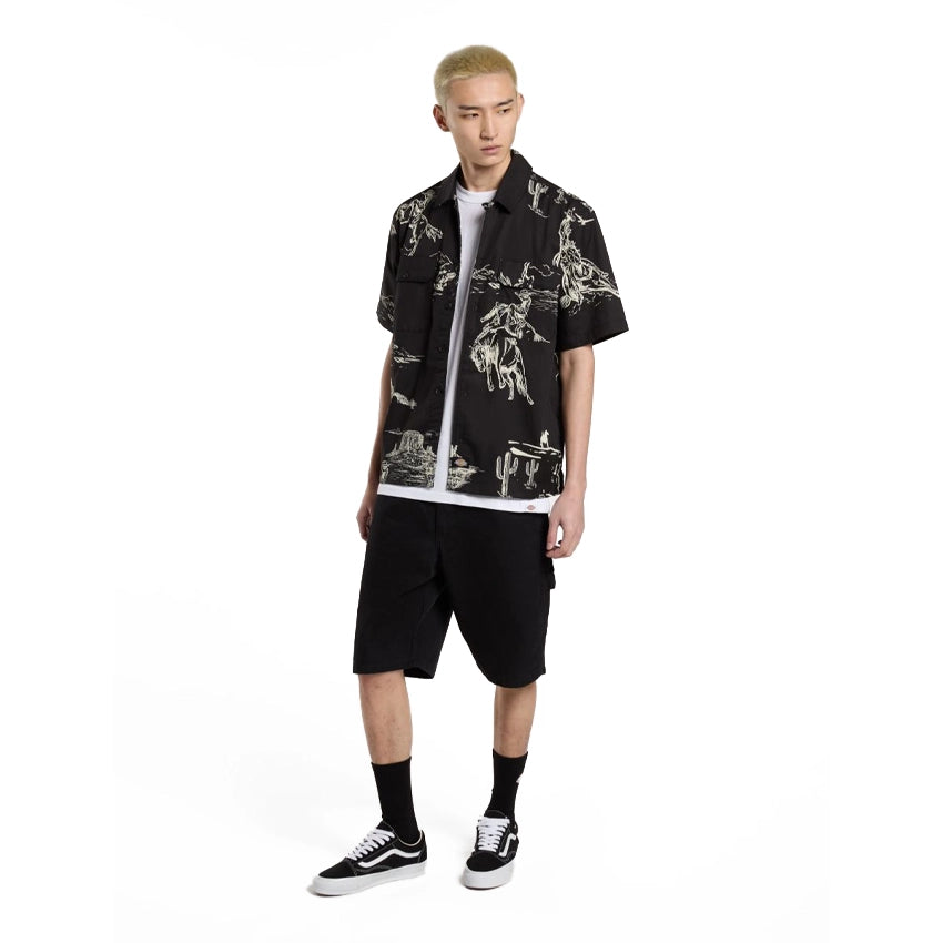 Savage Work Shirt - Black