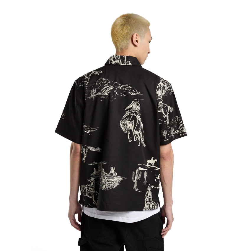 Savage Work Shirt - Black