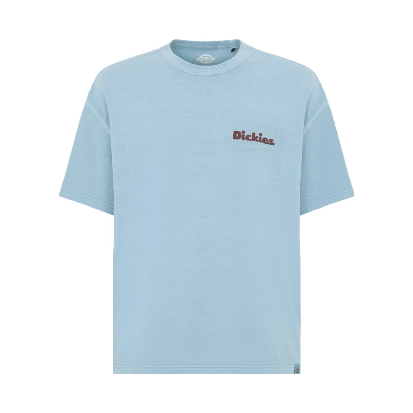 Slayden Garment Dye T-shirt - Glacier Lakeye