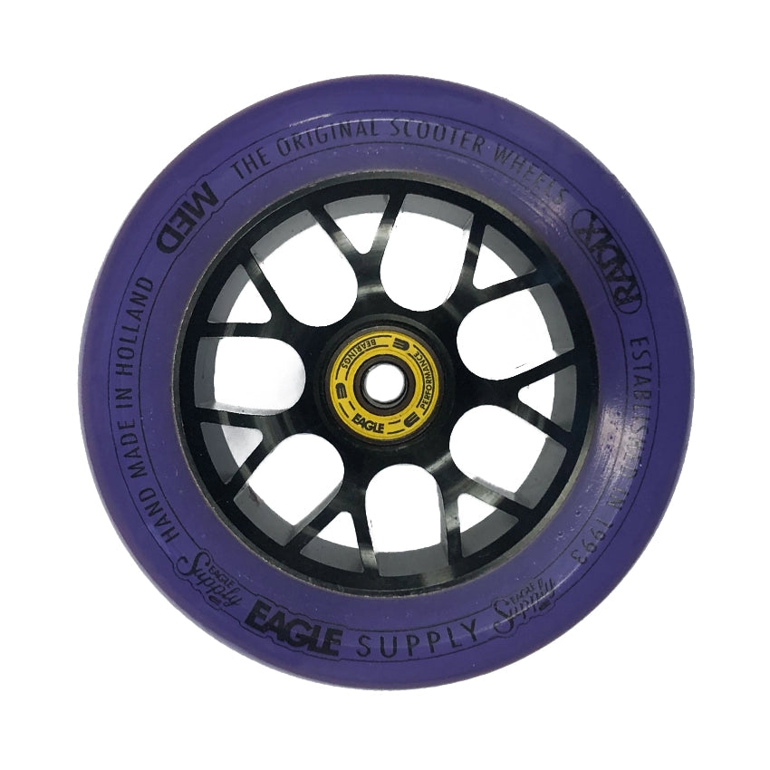 Radix Line X6 Chunky 30x115mm Breed Stuntstep Wiel - Black