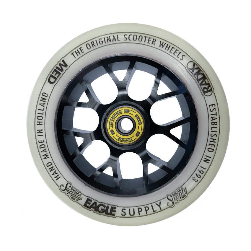 Radix Line X6 Chunky 30x115mm Breed Stuntstep Wiel - Black