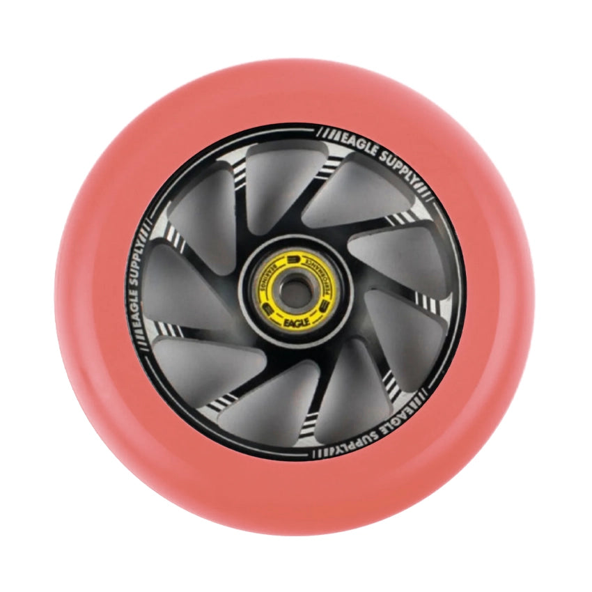 Team Core 120mm Stuntstep Wielen - Black