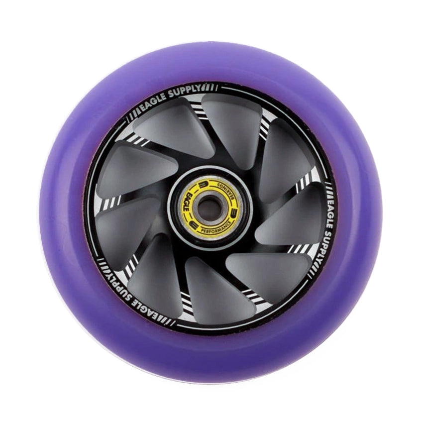 Team Core 120mm Stuntstep Wielen - Black