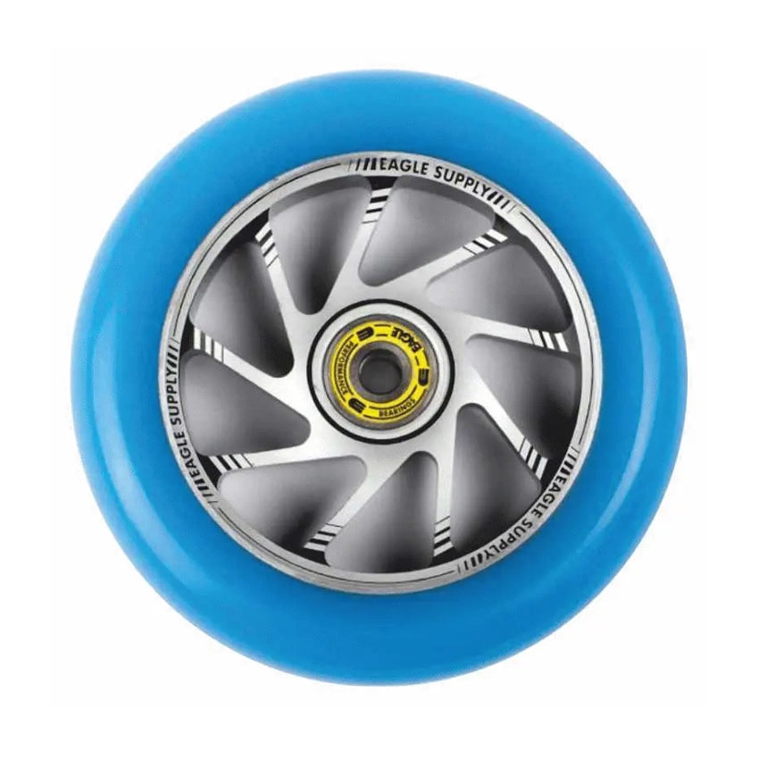 Team Core 120mm Stuntstep Wielen - Silver