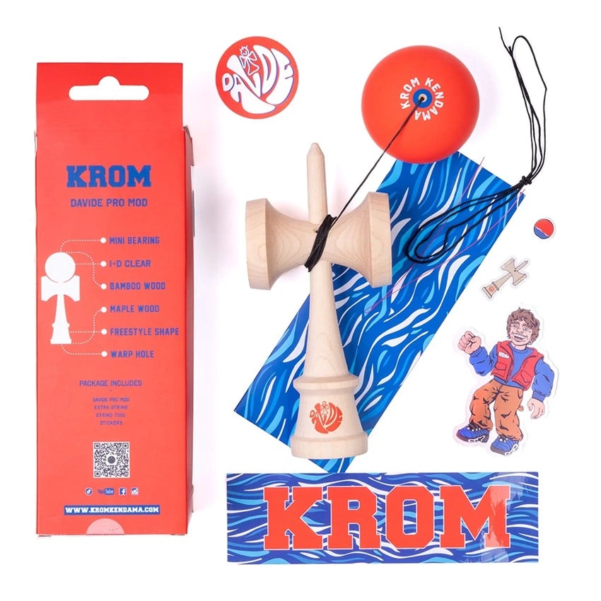 Pro Mod Kendama (Davide)